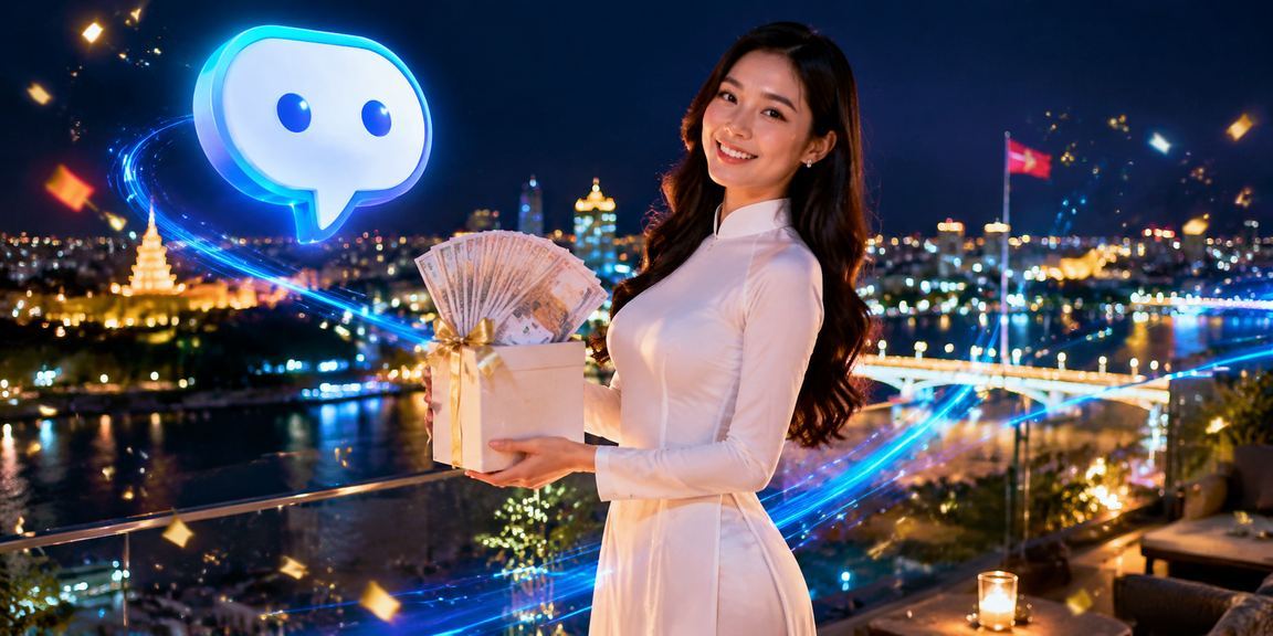 Phòng casino trực tiếp tại Huế với người chơi mặc áo dài